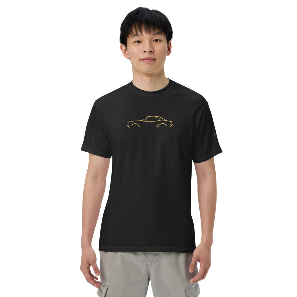 Chevrolet Camaro (1969) Signature Tee in Black — model wearing the garment