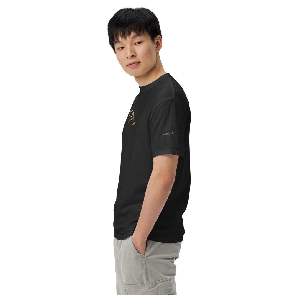 Volkswagen Beetle Signature Tee in Black — left side view