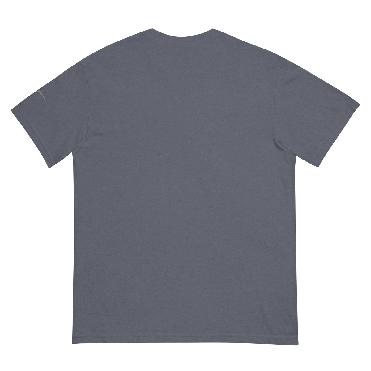 Lamborghini Countach LP400 Signature Tee in Denim — back view