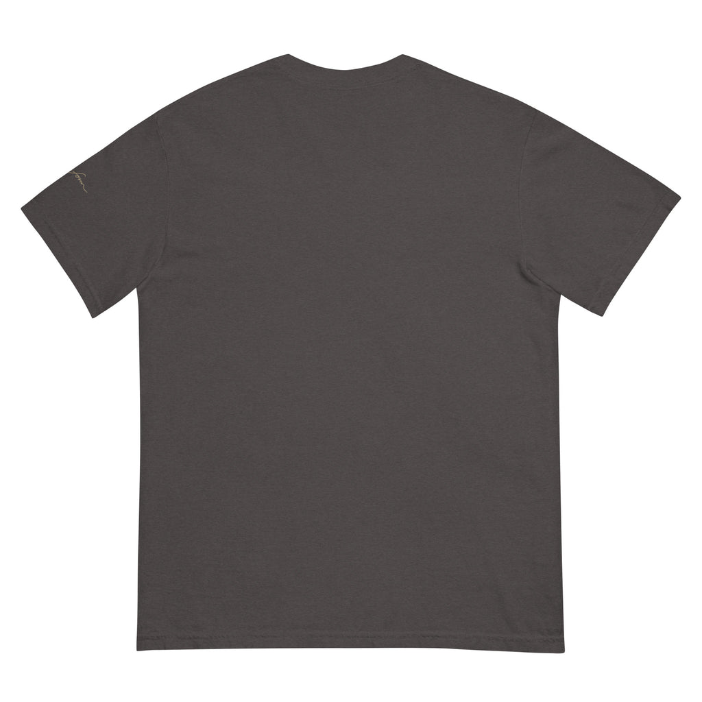 Chevrolet Camaro (1969) Signature Tee in Graphite — back view
