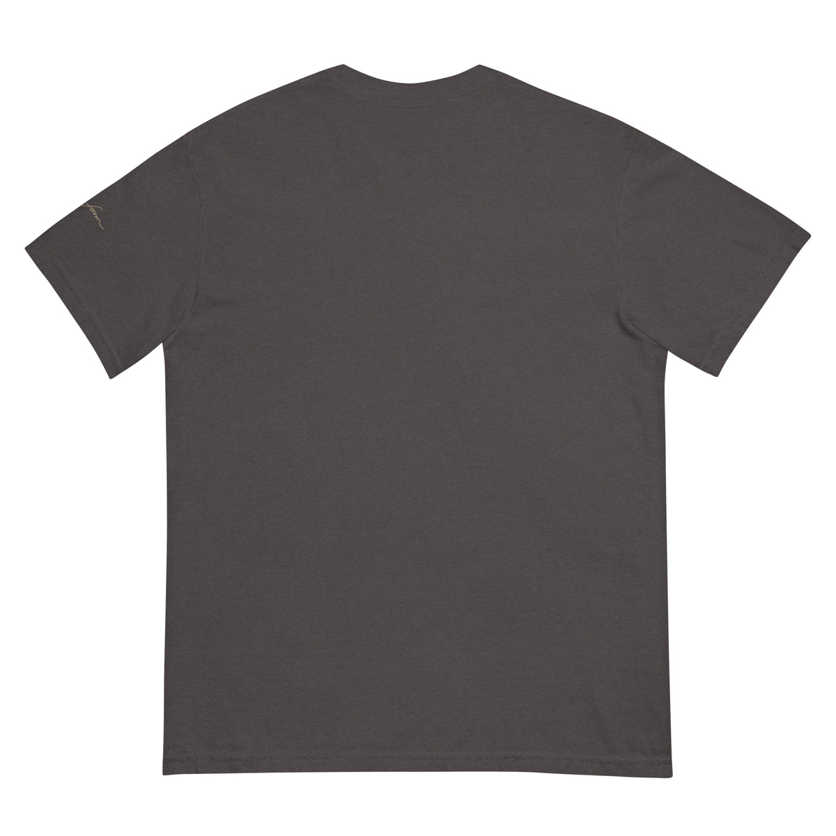 Chevrolet Camaro (1969) Signature Tee in Graphite — back view