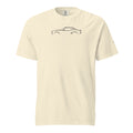Chevrolet Camaro (1969) Signature Tee — Additional Colors in Ivory — front view