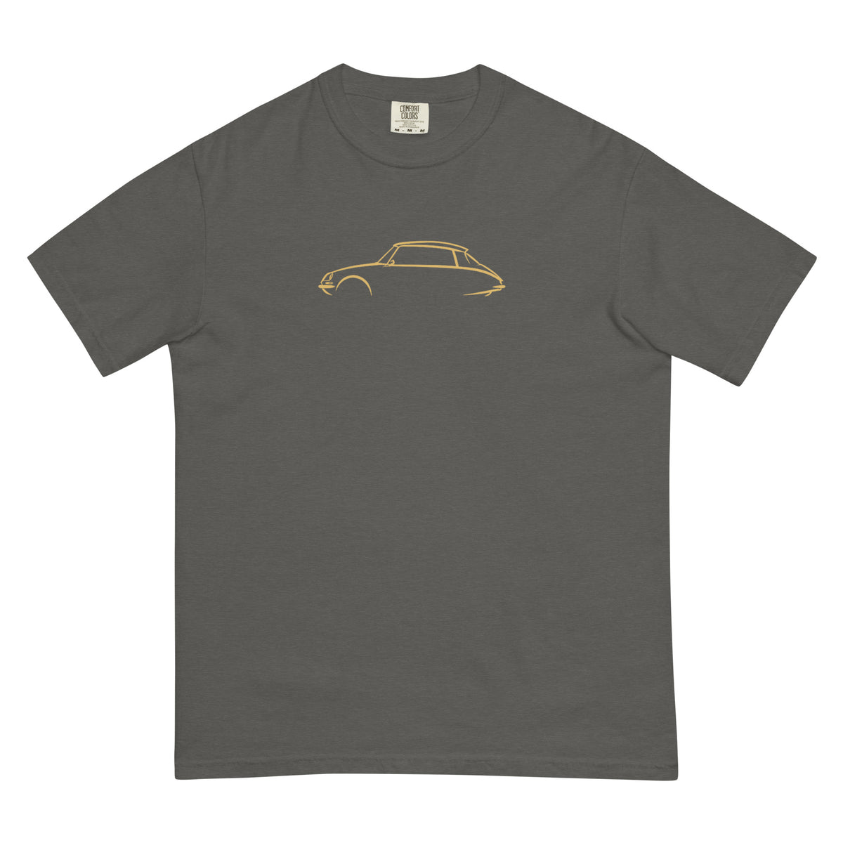 Citroën DS Signature Tee in Pepper — front view