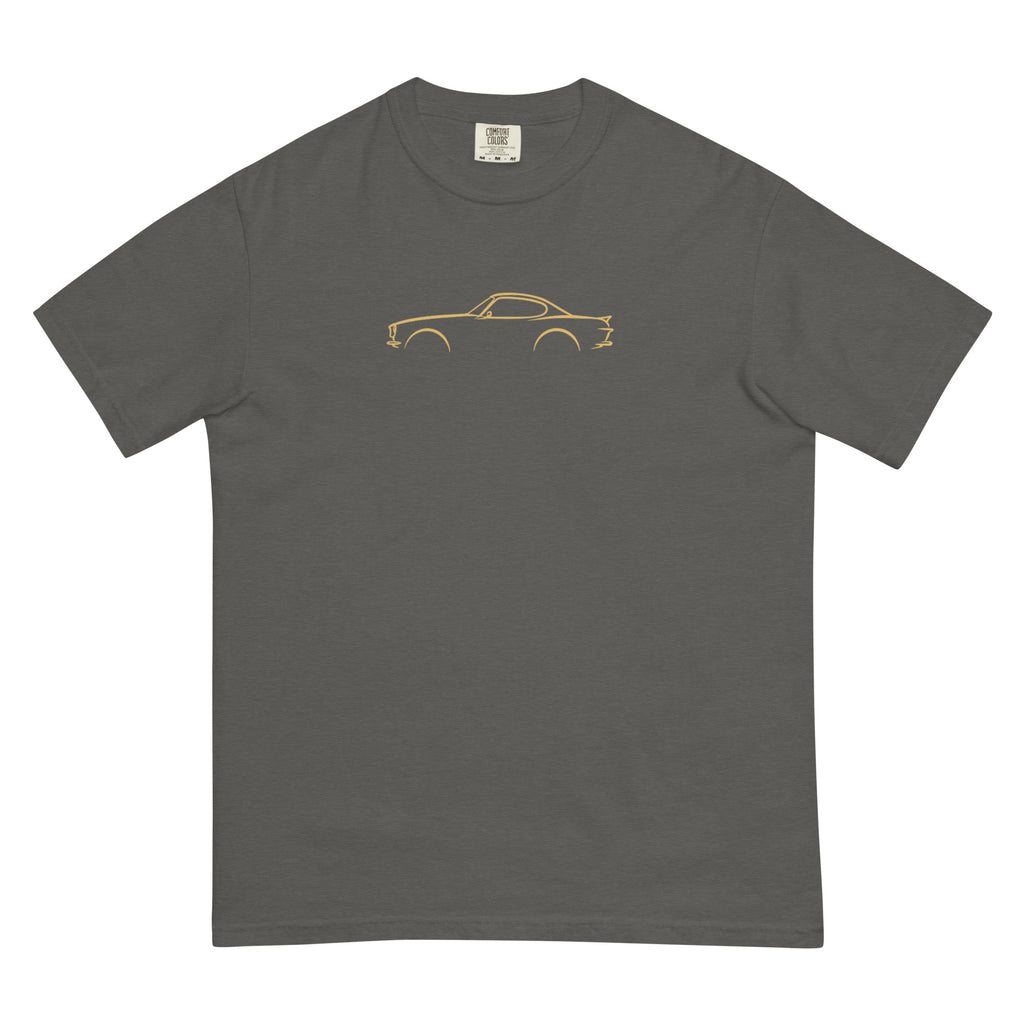 Volvo P1800 Signature Tee in Pepper — front view