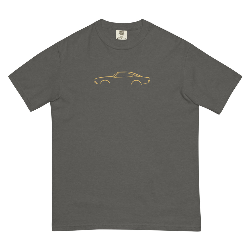 Dodge Charger (1969) Signature Tee in Pepper — front view