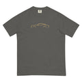 Dodge Charger (1969) Signature Tee in Pepper — front view