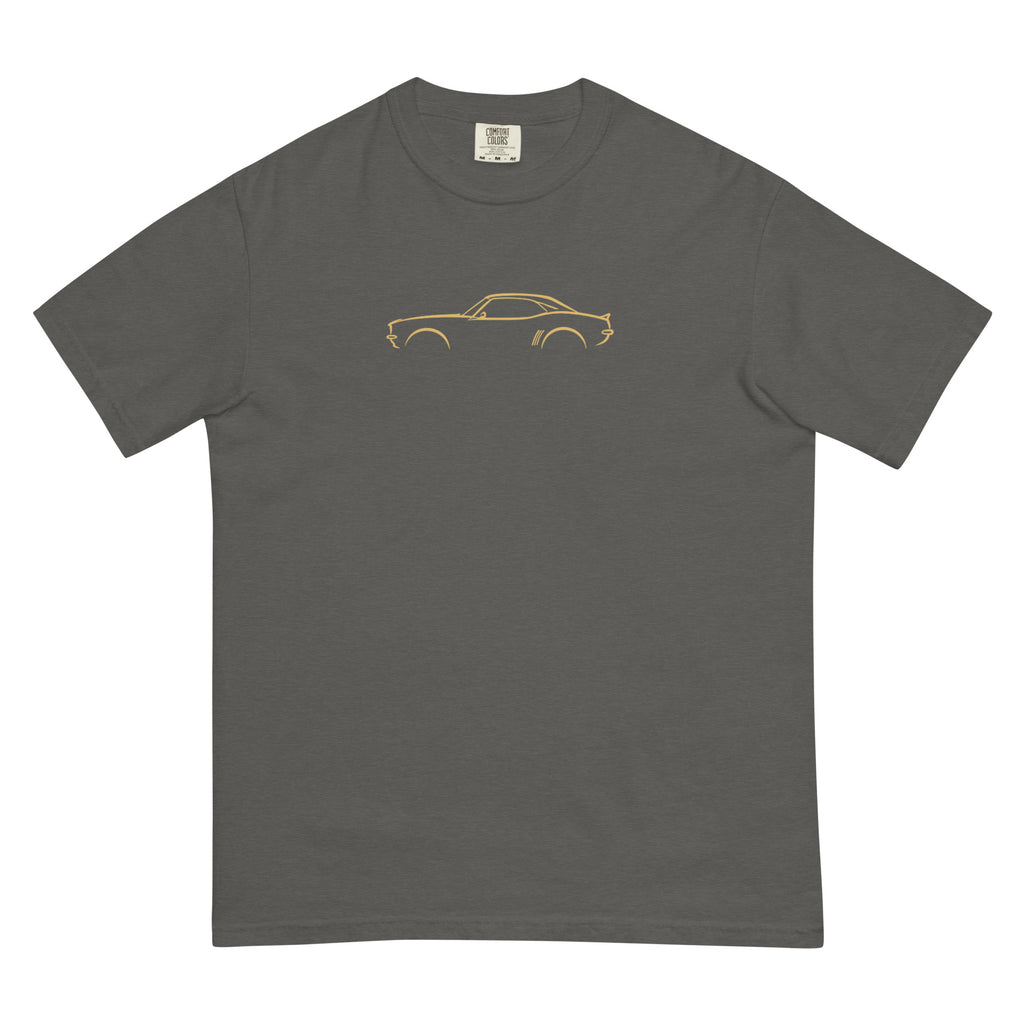 Chevrolet Camaro (1969) Signature Tee in Pepper — front view