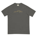 Chevrolet Camaro (1969) Signature Tee in Pepper — front view