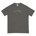 Toyota Sprinter Trueno (AE86) Signature Tee in Pepper — front view