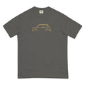 Classic Mini Cooper Signature Tee in Pepper — front view