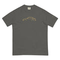 Saab 900 Turbo Signature Tee in Pepper — front view