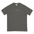 Porsche 911 (G-Series) Signature Tee in Pepper — front view