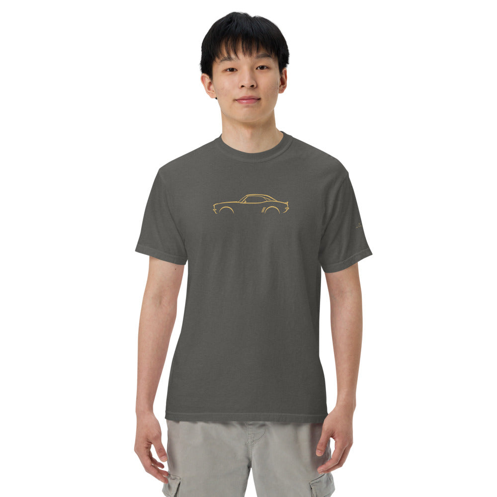Chevrolet Camaro (1969) Signature Tee in Pepper — model wearing the garment