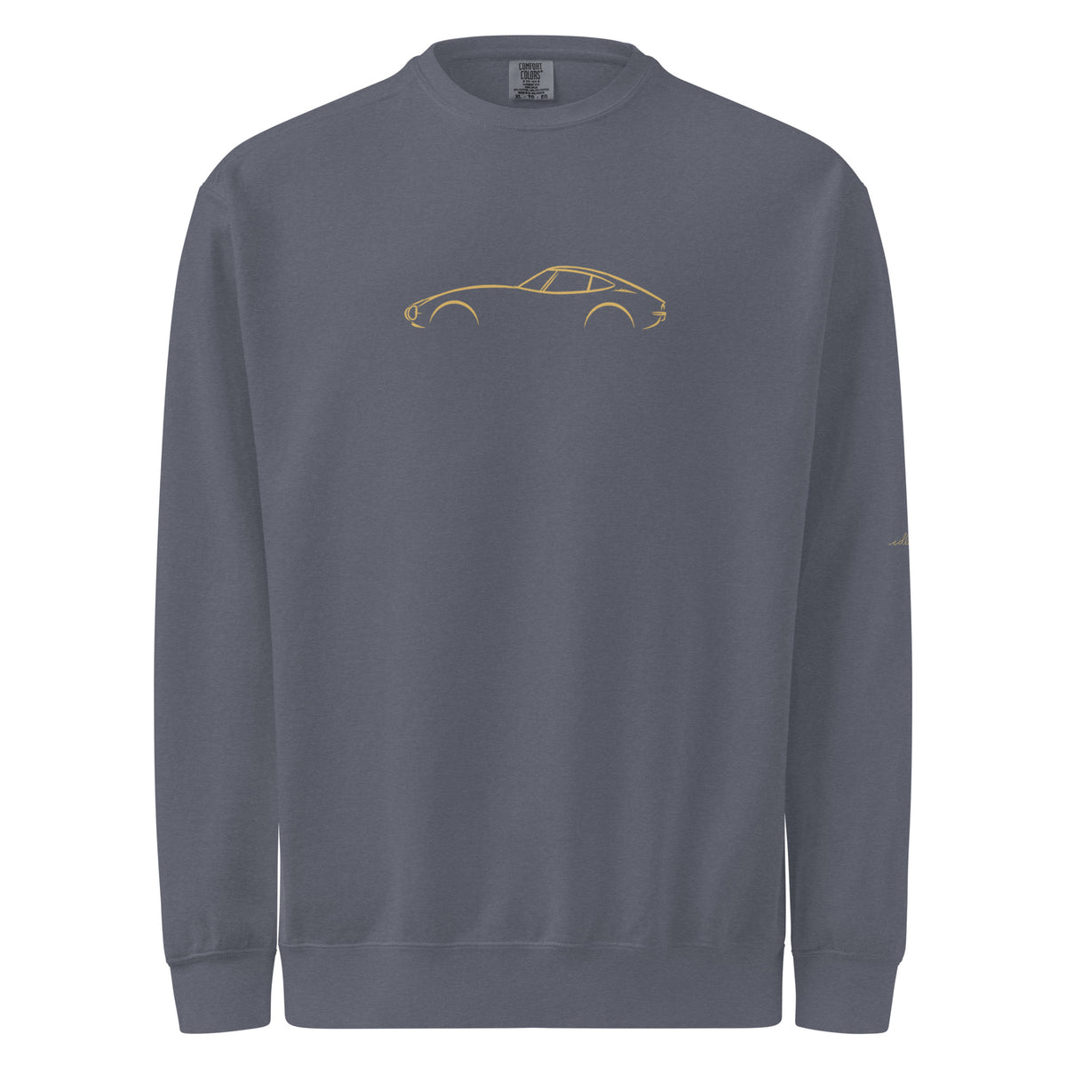 Toyota 2000GT Garment-Dyed Sweatshirt — front view