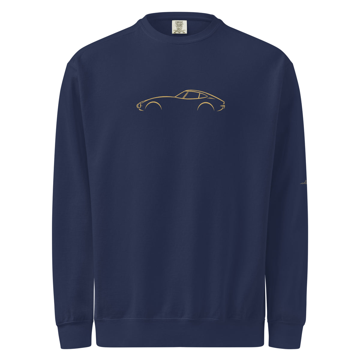 Toyota 2000GT Garment-Dyed Sweatshirt — front view