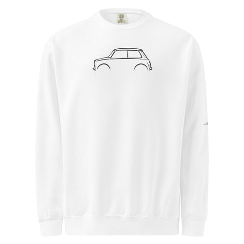 Classic Mini Cooper Garment-Dyed Sweatshirt