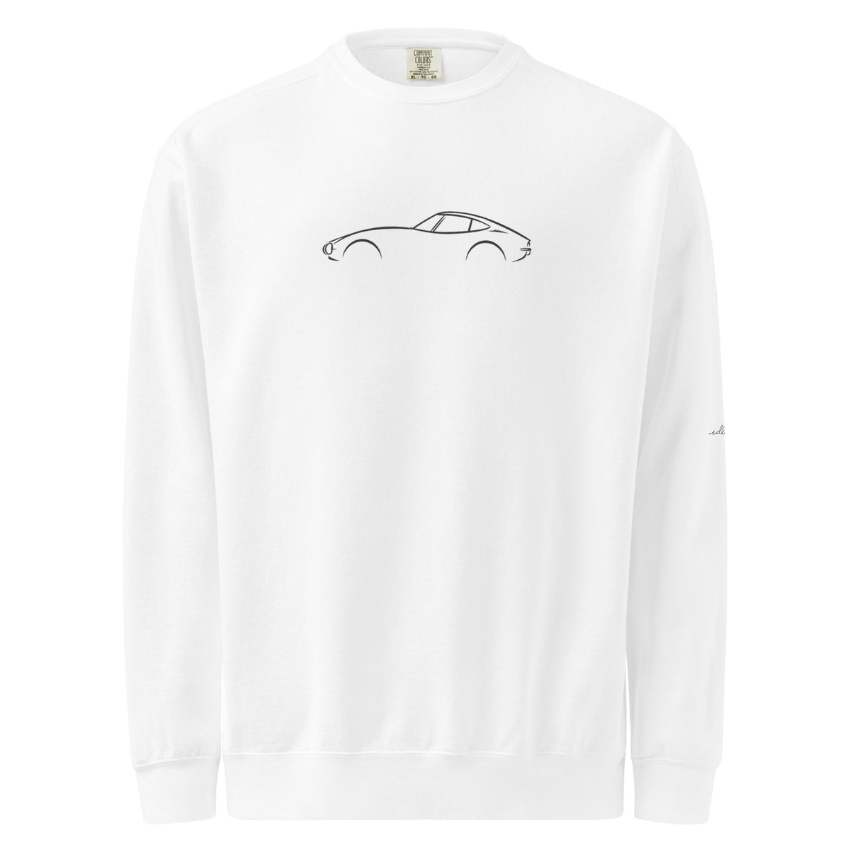 Toyota 2000GT Garment-Dyed Sweatshirt — front view