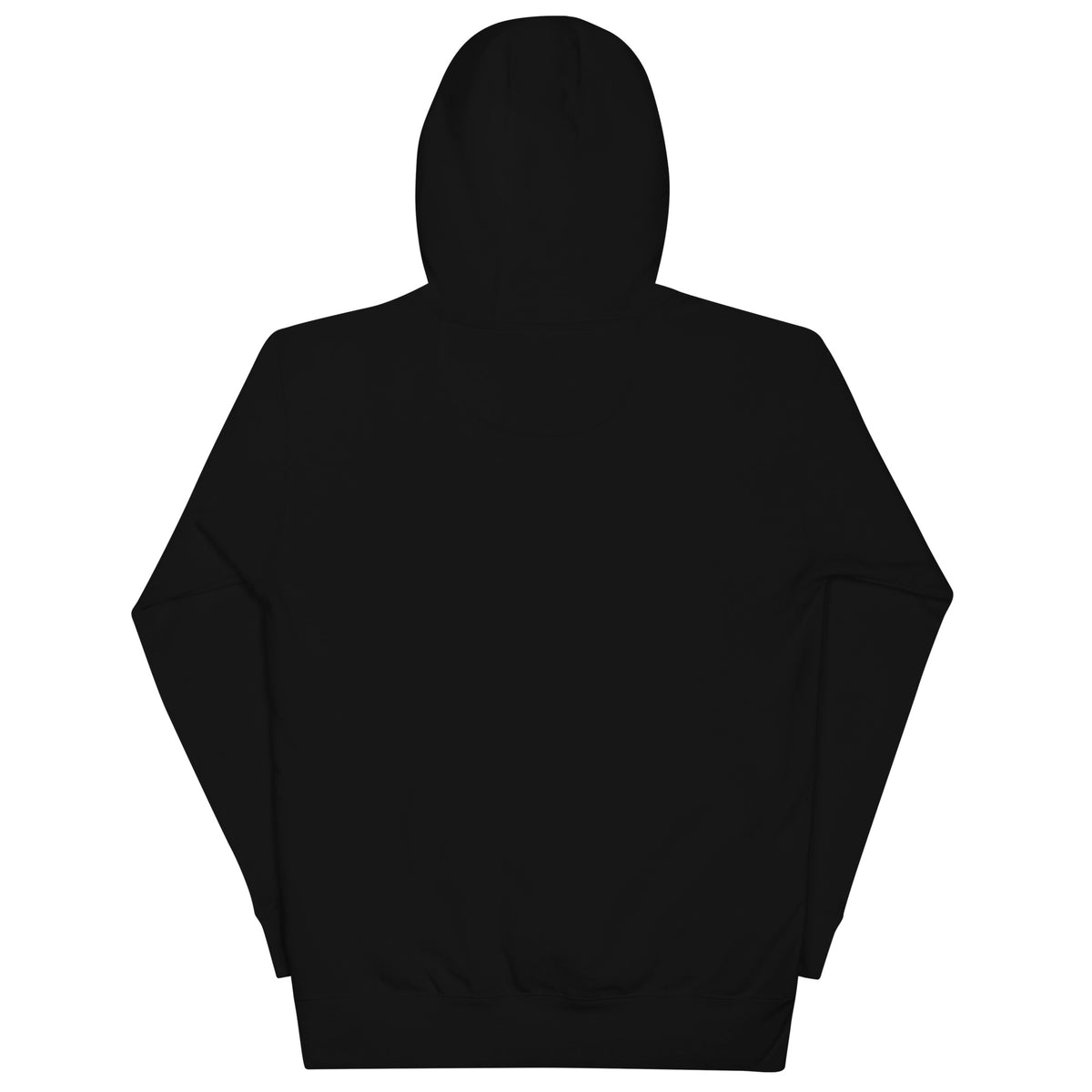 Porsche 911 (G-Series) Premium Hoodie in Black — back view