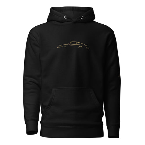 Porsche 911 (G-Series) Premium Hoodie — Core Colors