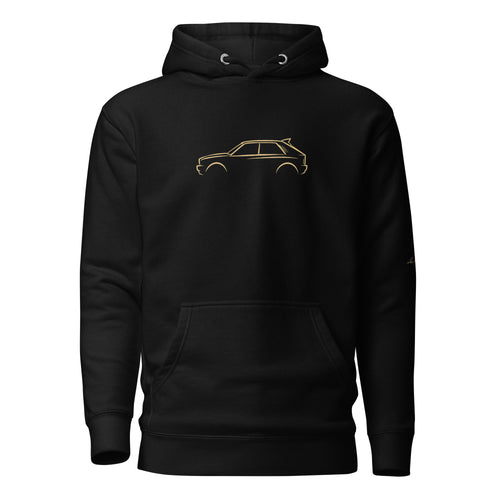 Lancia Delta Integrale Evo Premium Hoodie — Core Colors