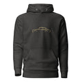 Alfa Romeo Giulia Sprint GTA Premium Hoodie — Core Colors in Charcoal Heather — front view
