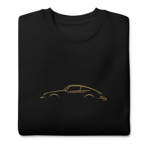Porsche 911 (G-Series) Premium Sweatshirt — Core Colors
