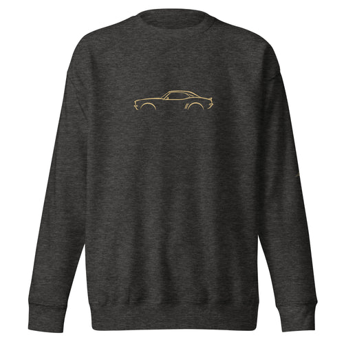 Chevrolet Camaro (1969) Premium Sweatshirt — Core Colors