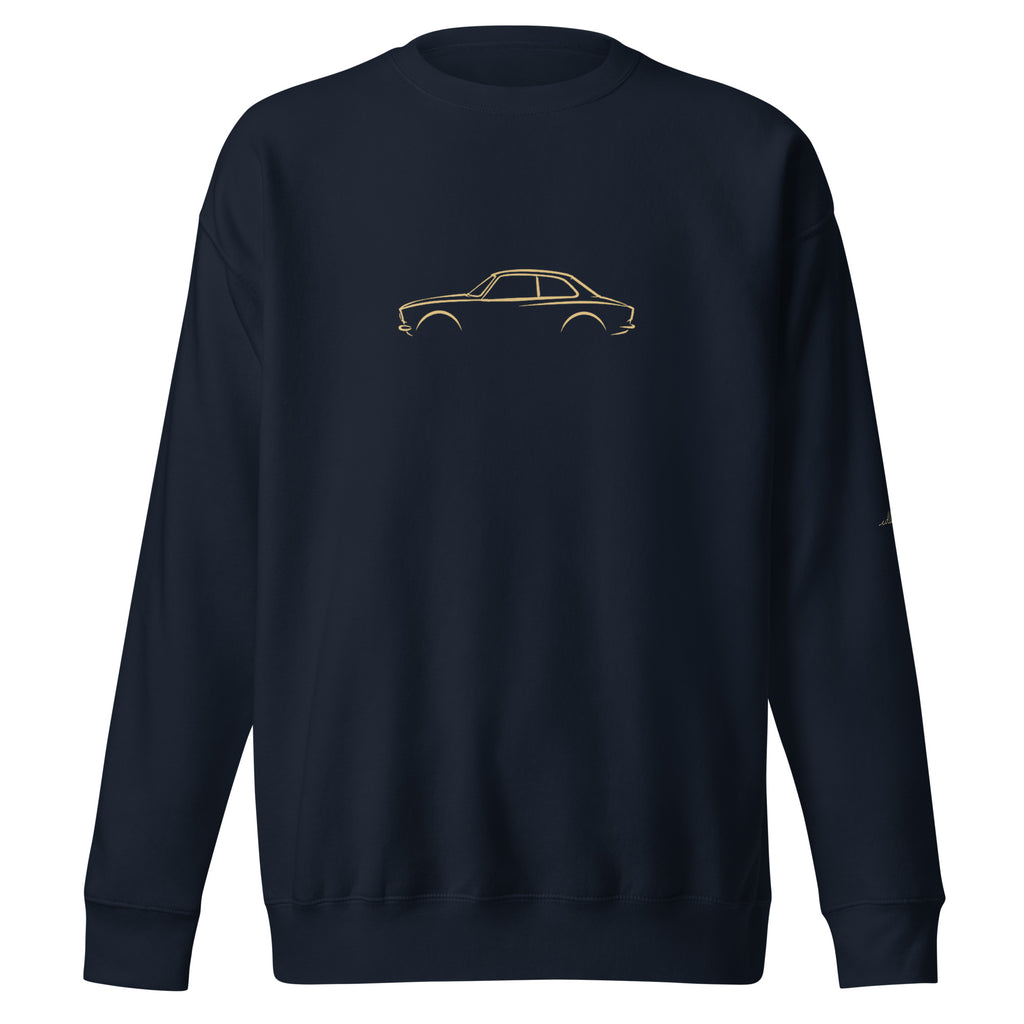 Alfa Romeo Giulia Sprint GTA Premium Sweatshirt — Core Colors in Navy Blazer — front view